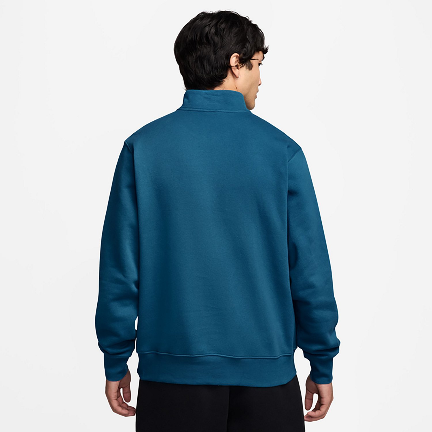 Nike Men's Club 1/2-Zip Top - view number 2