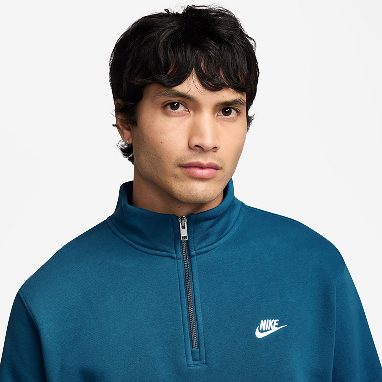 Nike Men's Club 1/2-Zip Top - view number 3