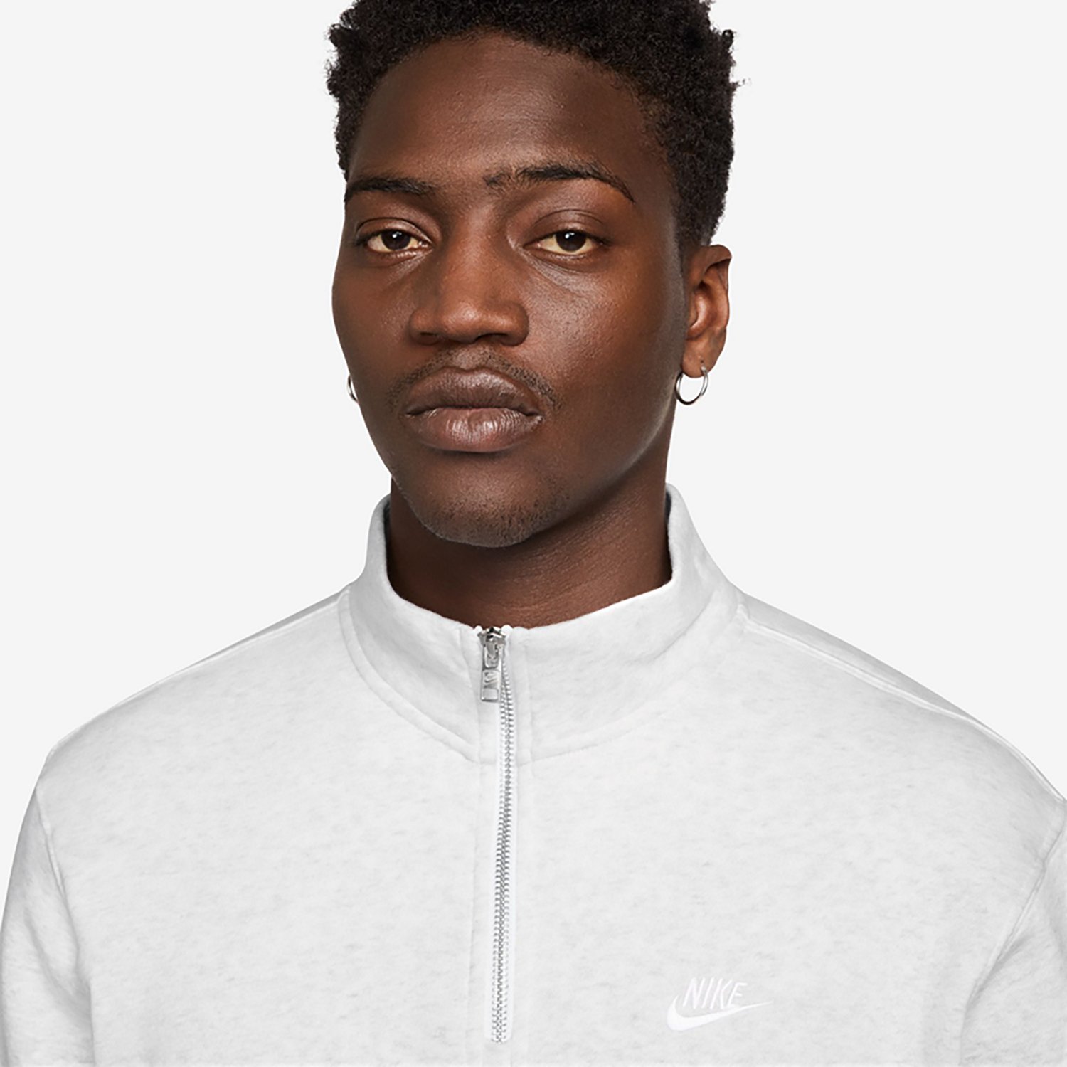 Nike Men's Club 1/2-Zip Top