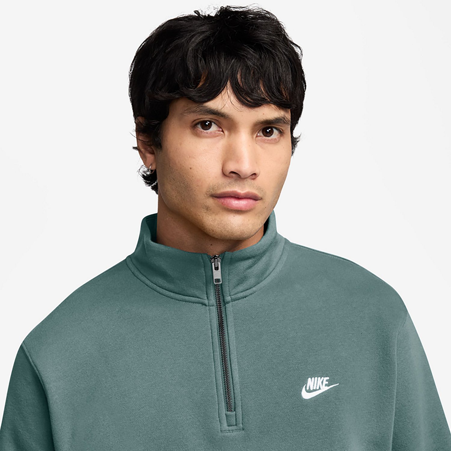 Nike Men's Club 1/2-Zip Top - view number 3