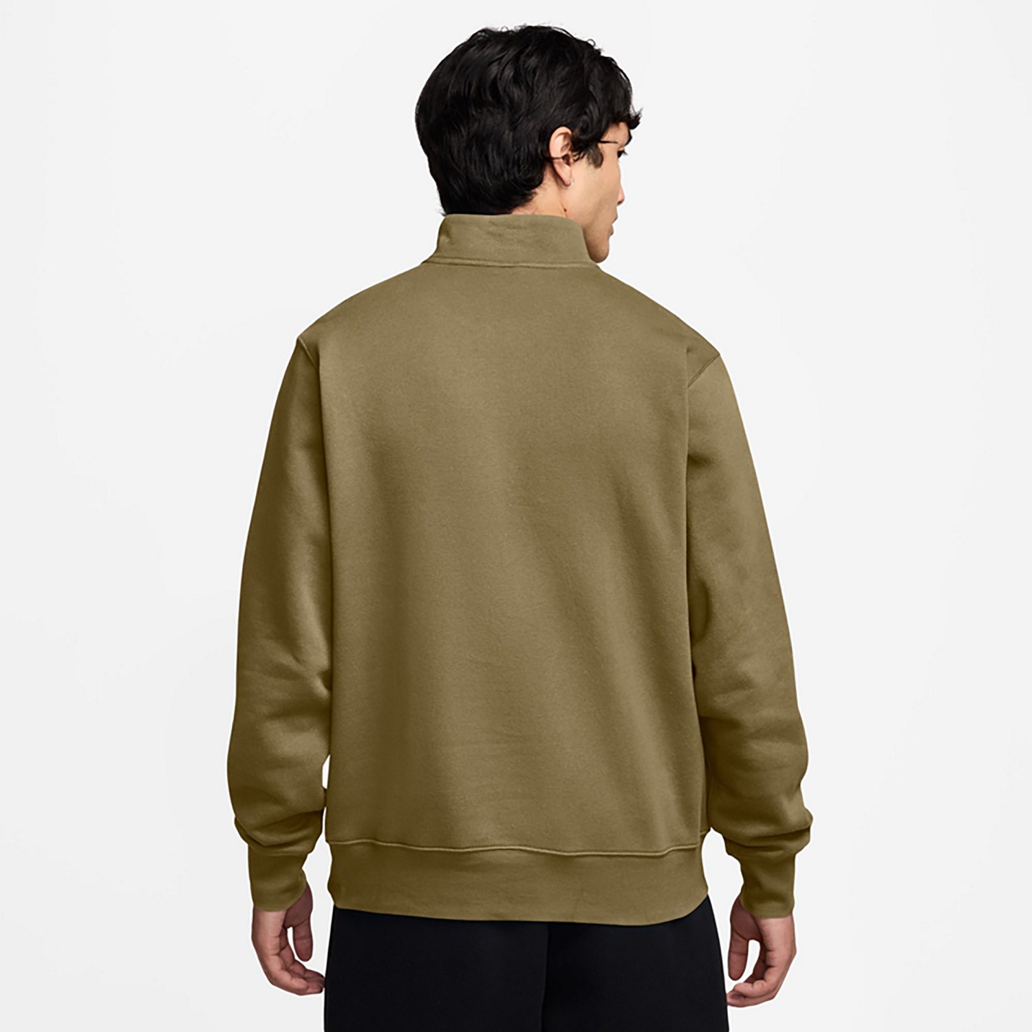 Nike Men's Club 1/2-Zip Top - view number 2