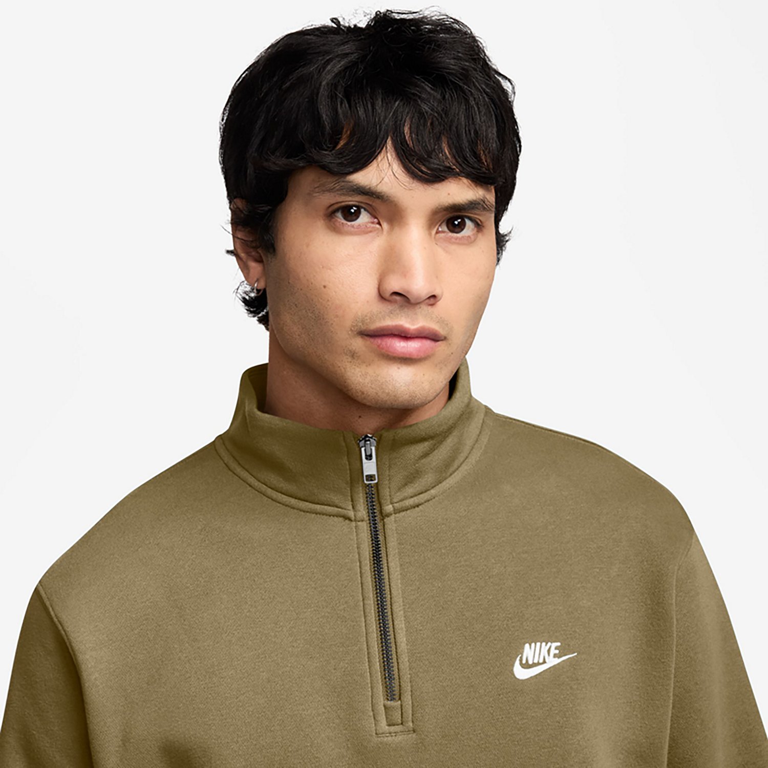 Nike Men's Club 1/2-Zip Top - view number 3