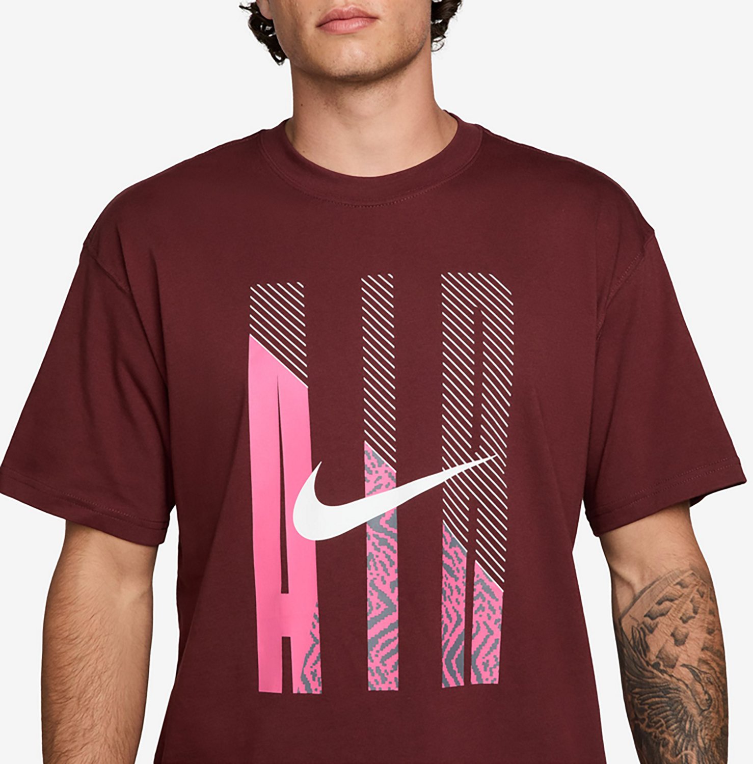 Nike Men's Sportswear Max90 Air Graphic T-shirt - view number 3
