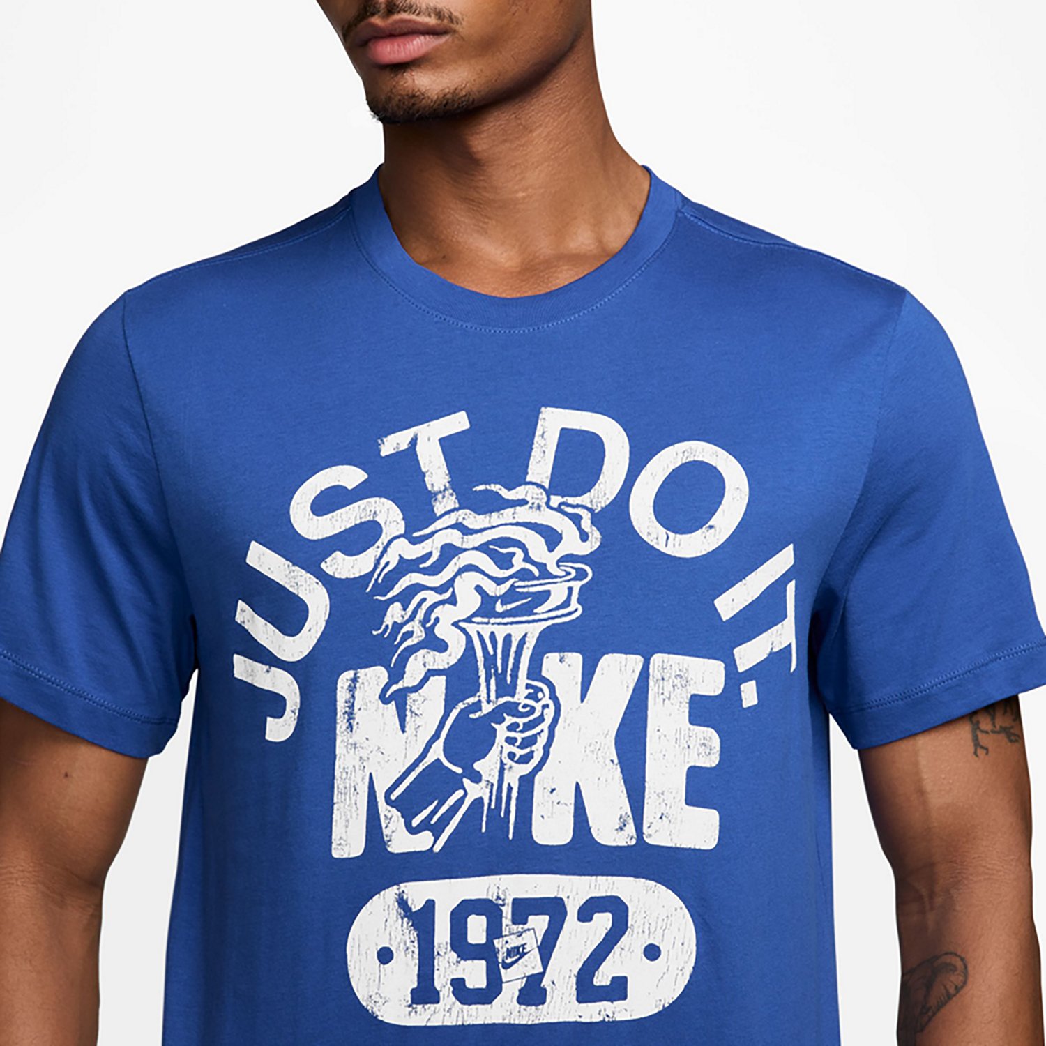 Nike Men's Just Do It OC Vintage Graphic T-shirt - view number 3