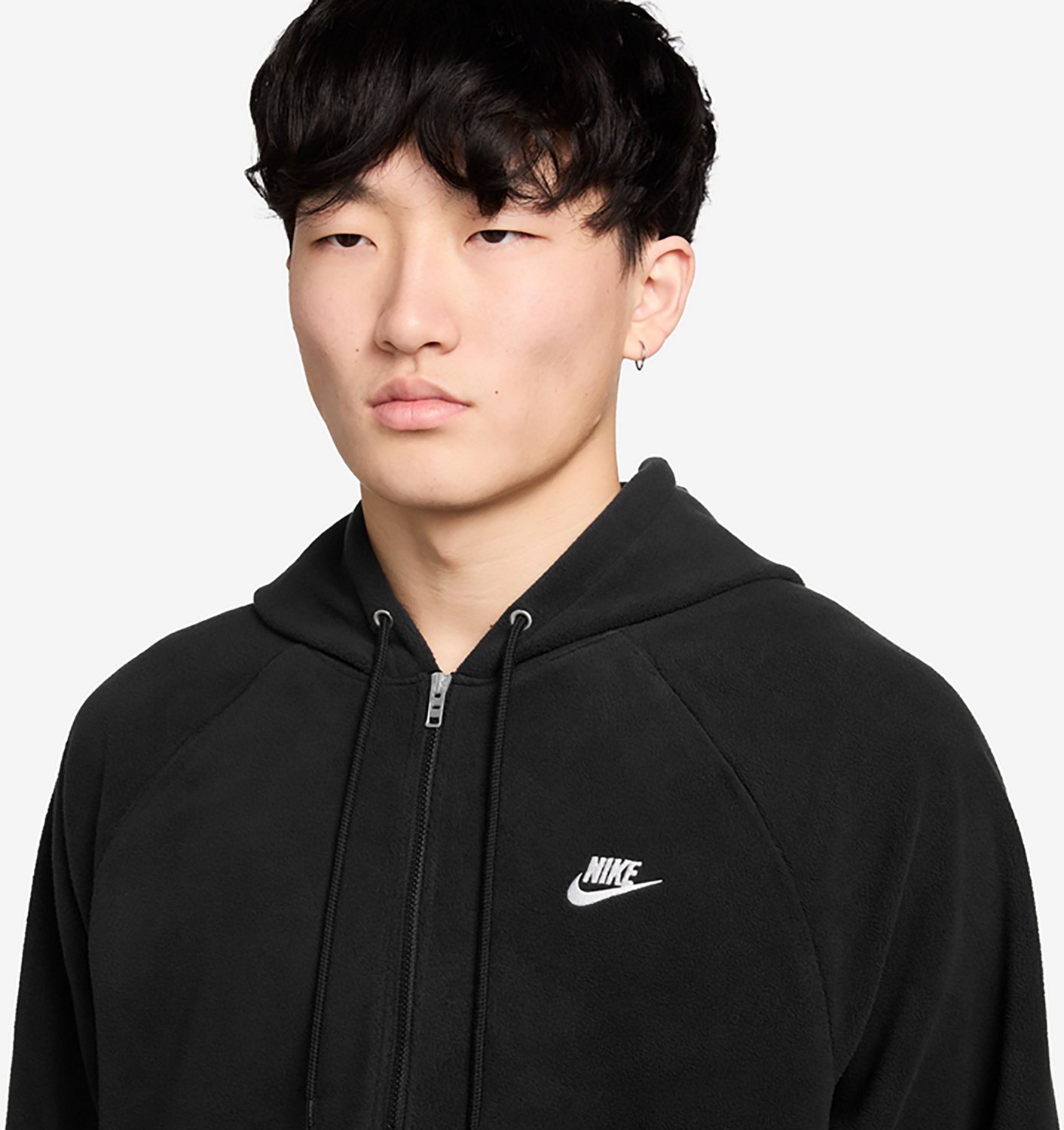 Nike Men's Club Winter 1/2-Zip Top - view number 3