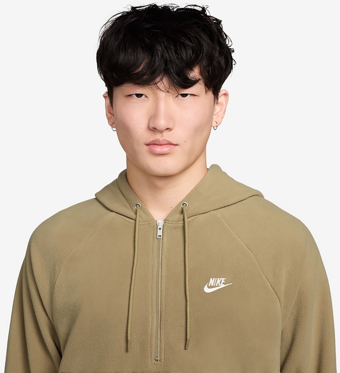 Nike Men's Club Winter 1/2-Zip Top - view number 3