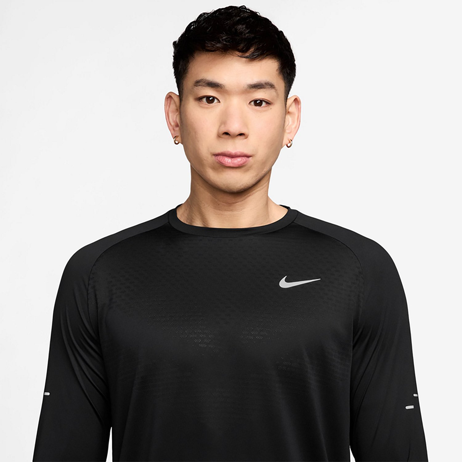 Nike Men's Dri-FIT Strike Long Sleeve T-shirt - view number 3