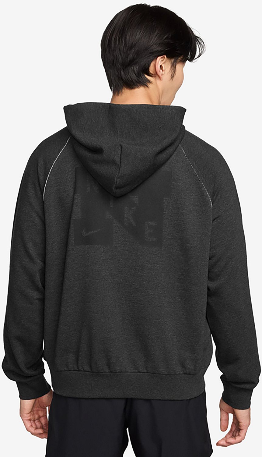 Nike Men's Gym Heritage Dri-FIT Fleece Training Hoodie - view number 2