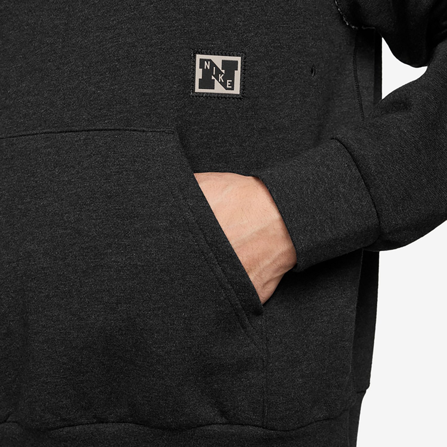 Nike Men's Gym Heritage Dri-FIT Fleece Training Hoodie - view number 3