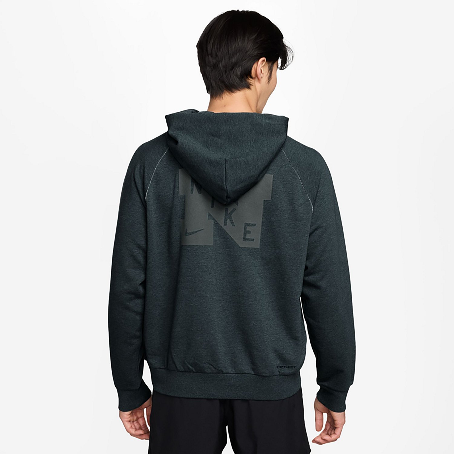 Nike Men's Gym Heritage Dri-FIT Fleece Training Hoodie - view number 2