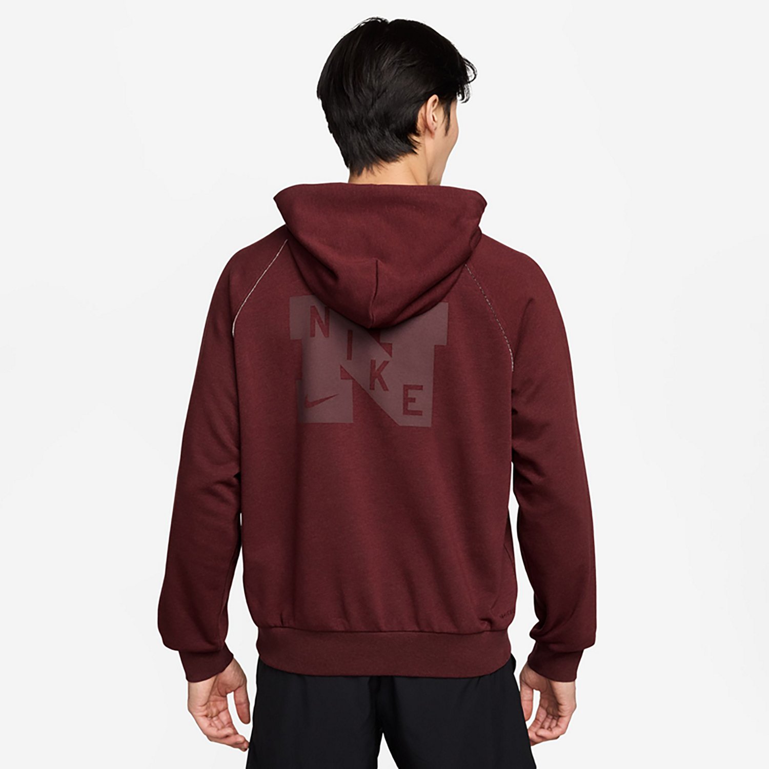 Nike Men's Gym Heritage Dri-FIT Fleece Training Hoodie - view number 2