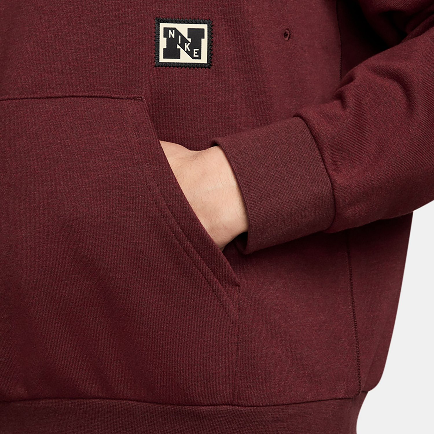 Nike Men's Gym Heritage Dri-FIT Fleece Training Hoodie - view number 3