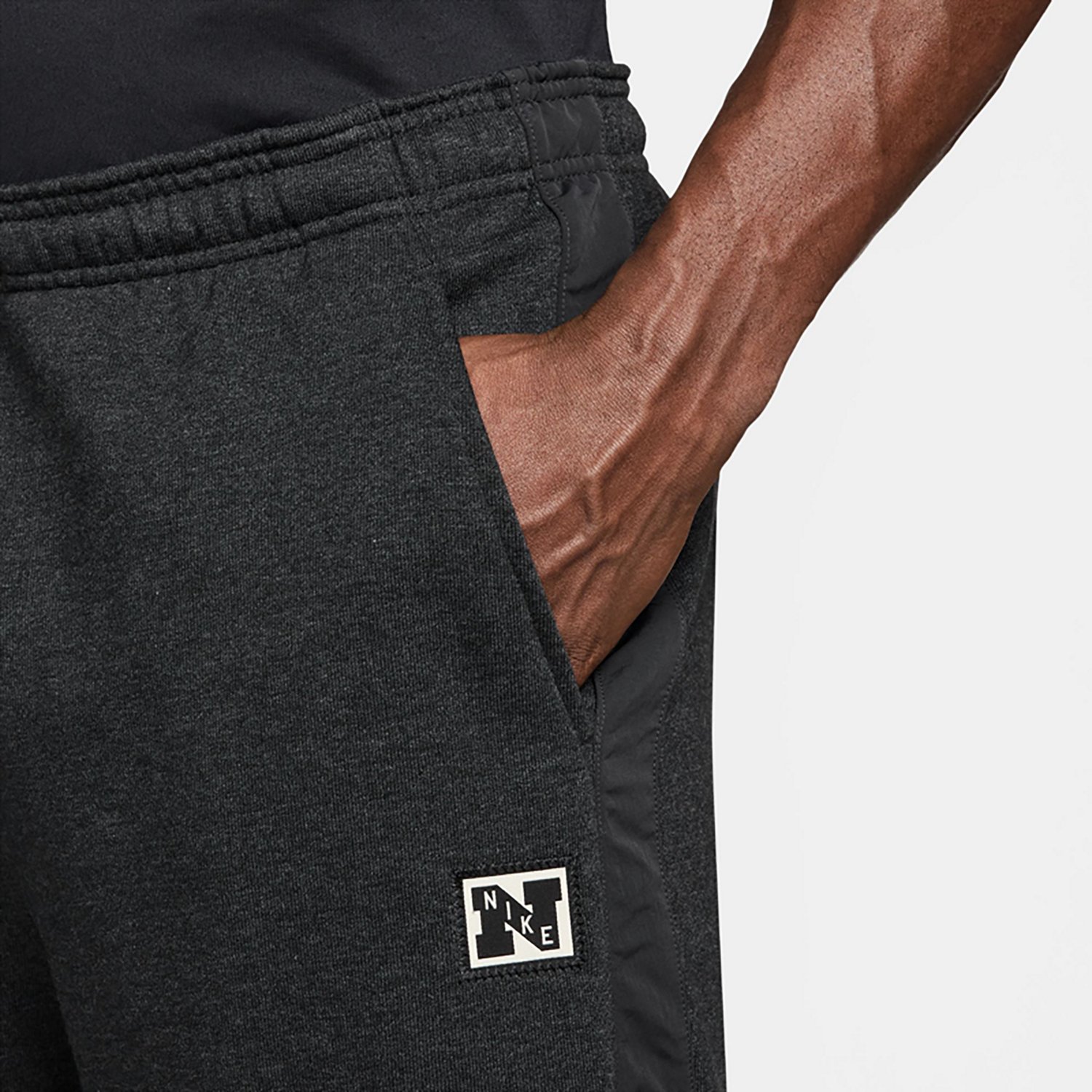 Nike Men's Gym Heritage Dri-FIT Fleece Training Pants - view number 3