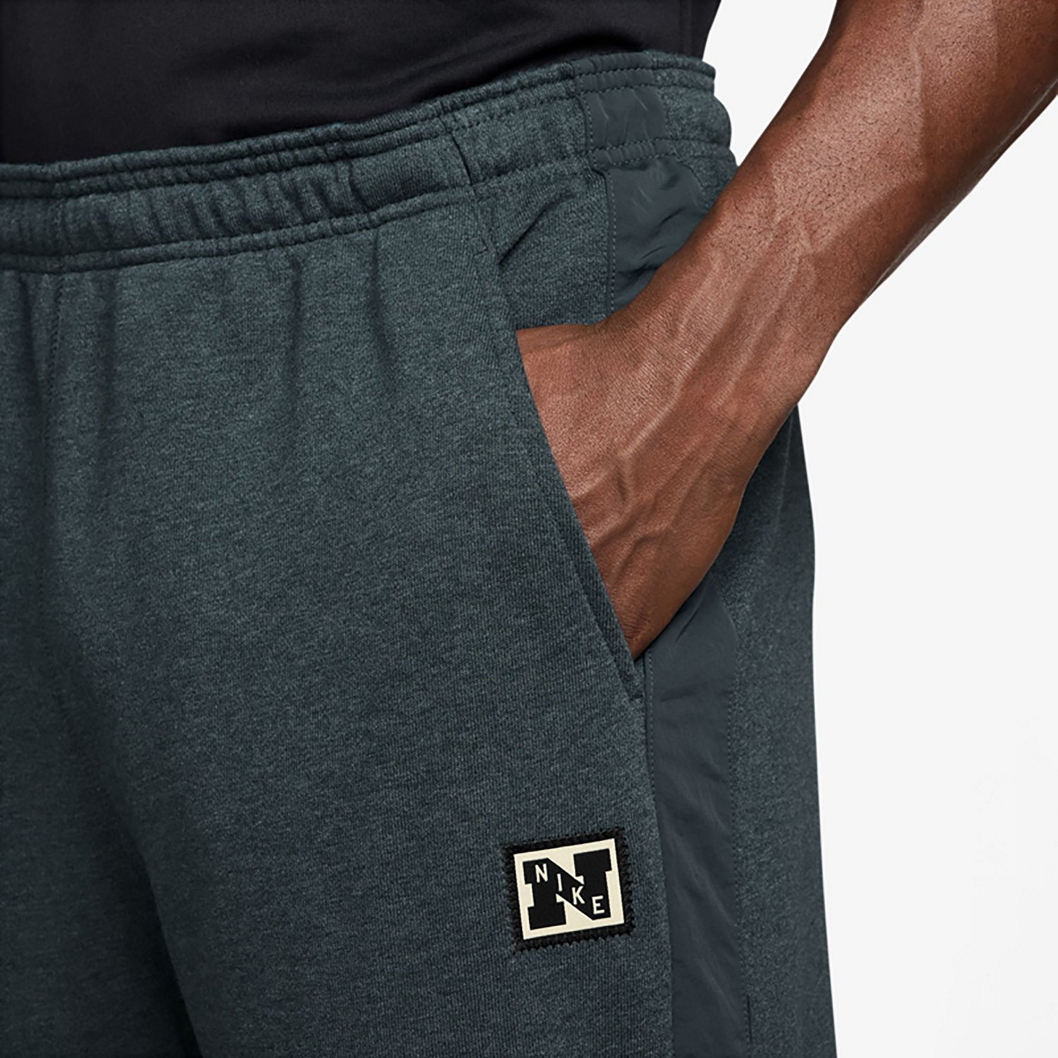 Nike Men's Gym Heritage Dri-FIT Fleece Training Pants - view number 3