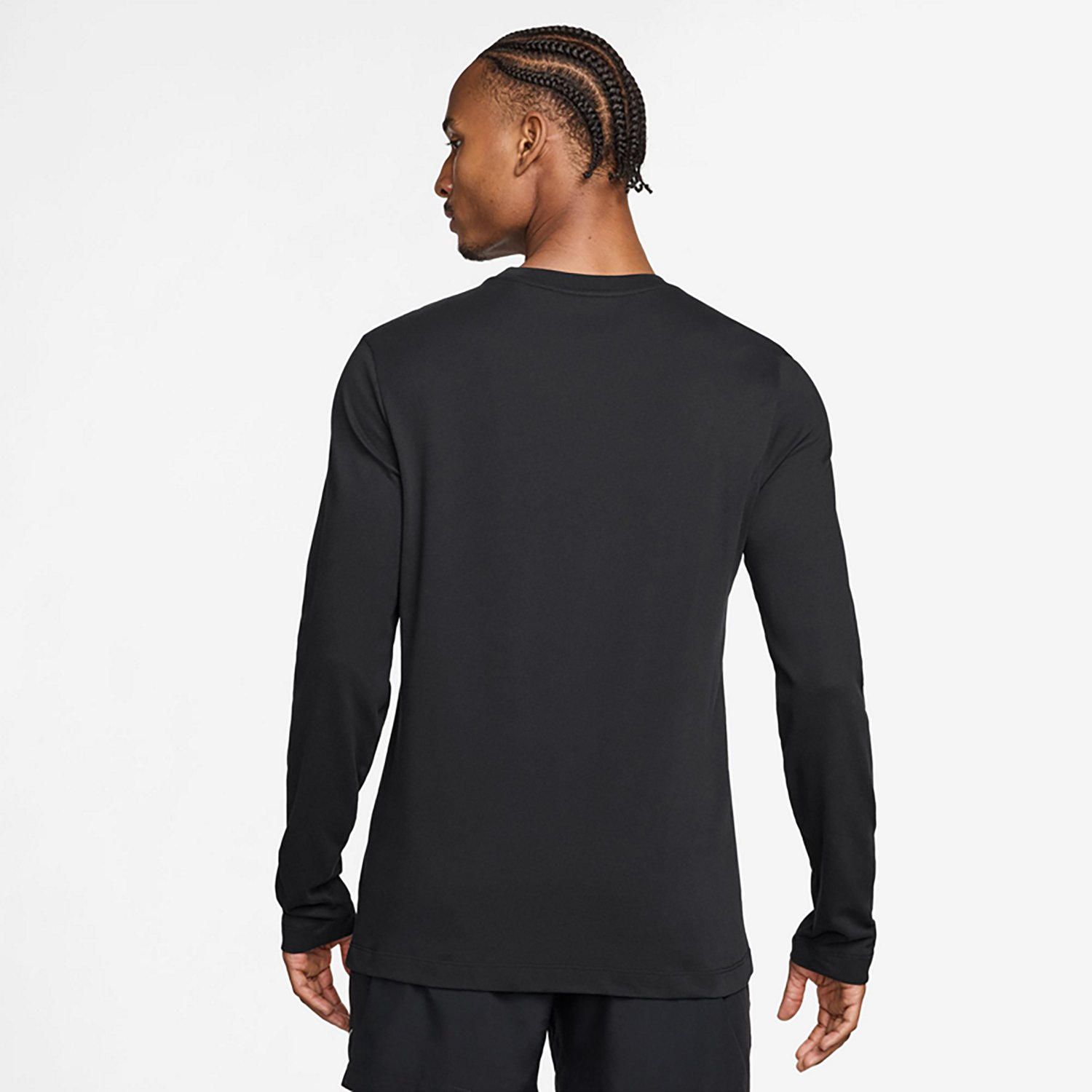 Nike Men's Dri-FIT Long Sleeve T-shirt - view number 2