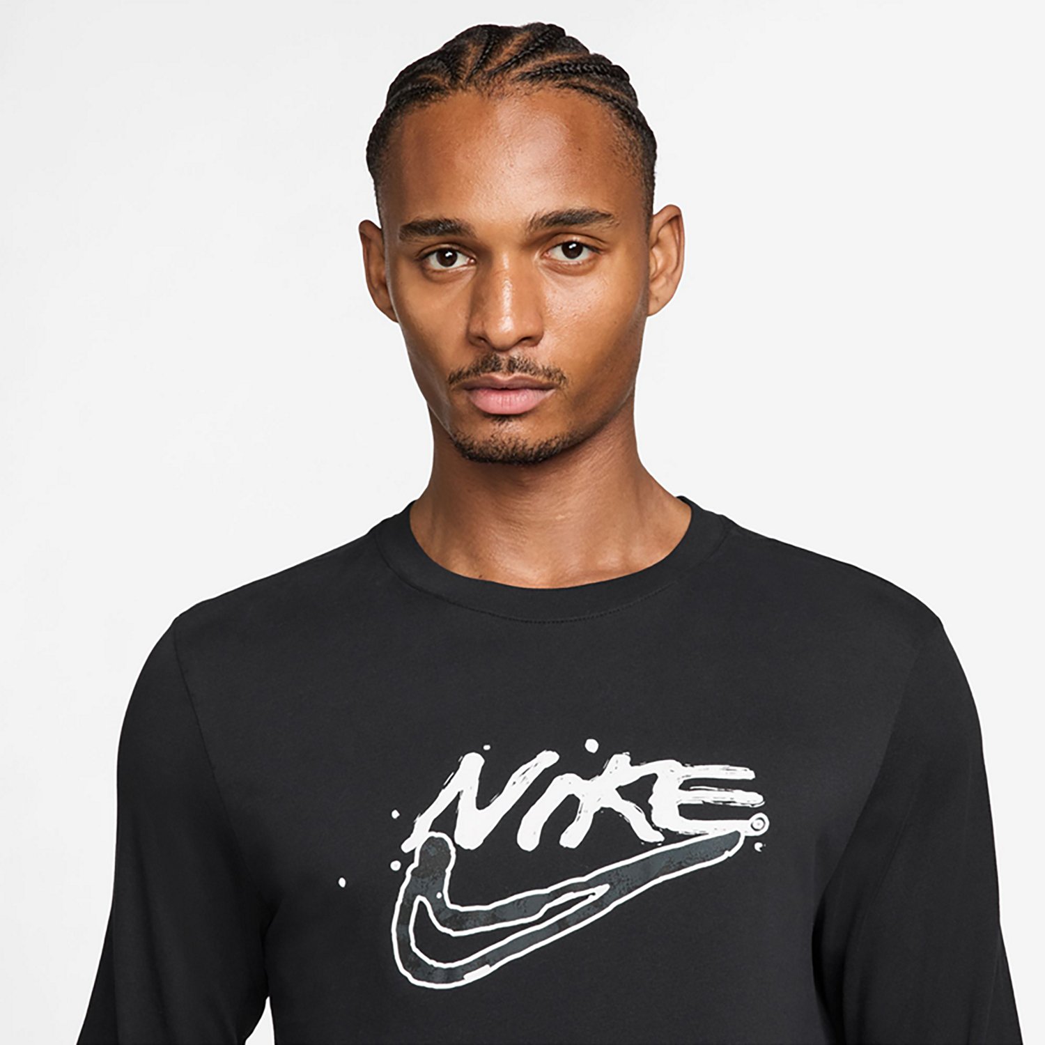 Nike Men's Dri-FIT Long Sleeve T-shirt - view number 3