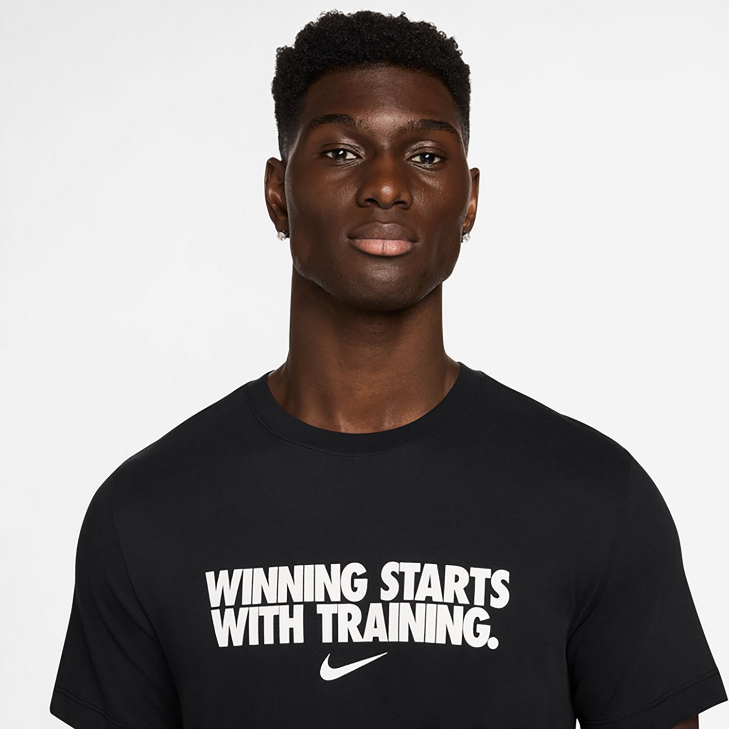 Nike Men's Dri-FIT Winning Graphic T-shirt - view number 3