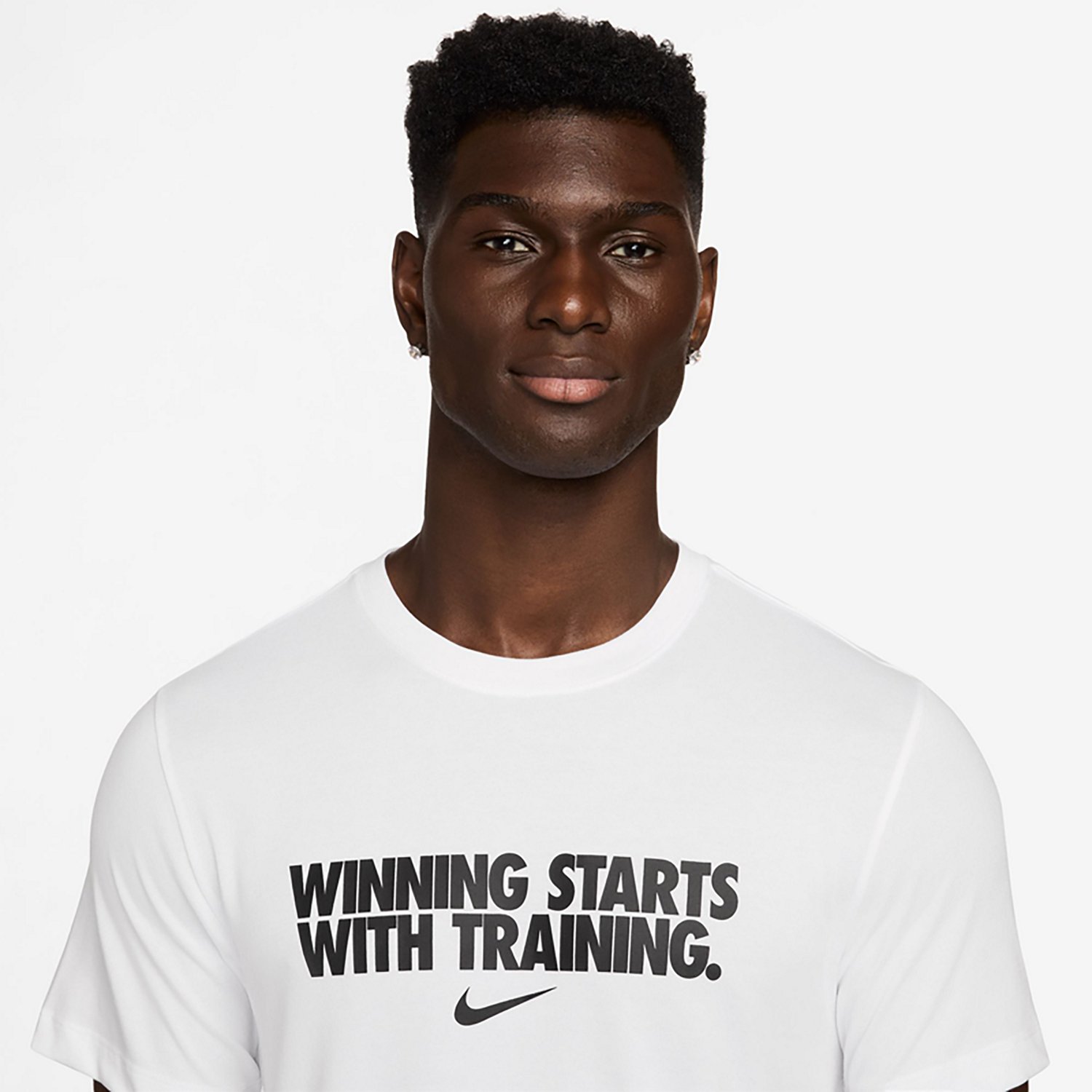 Nike Men's Dri-FIT Winning Graphic T-shirt - view number 3