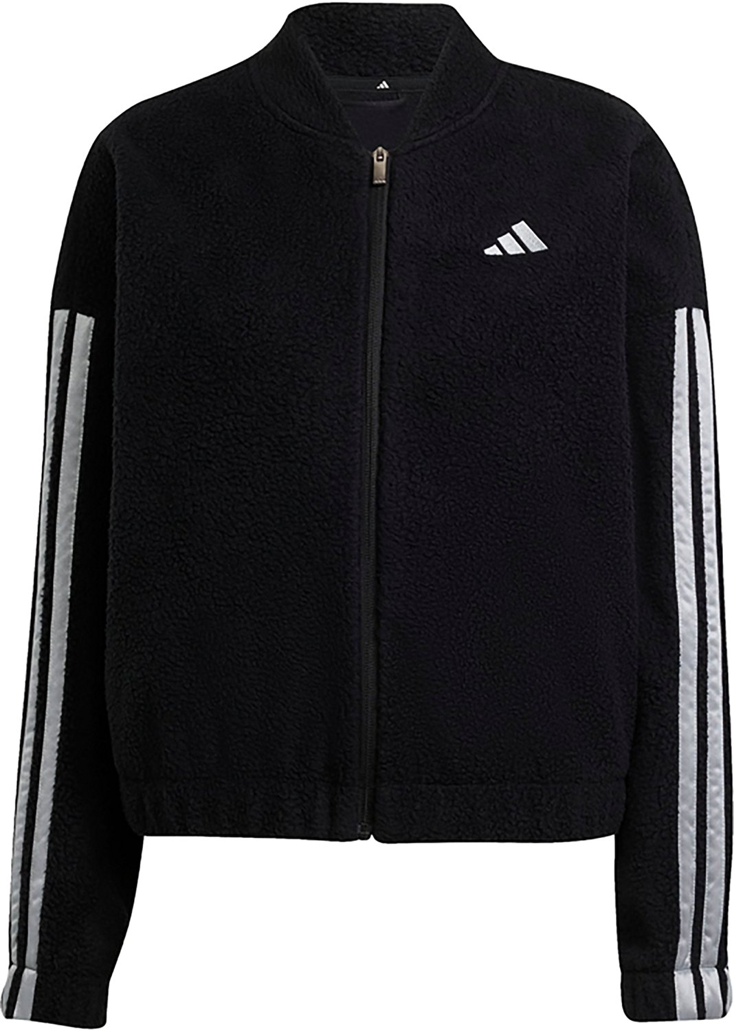 adidas Women's Holiday High Pile Fleece Full-Zip Hoodie - view number 6