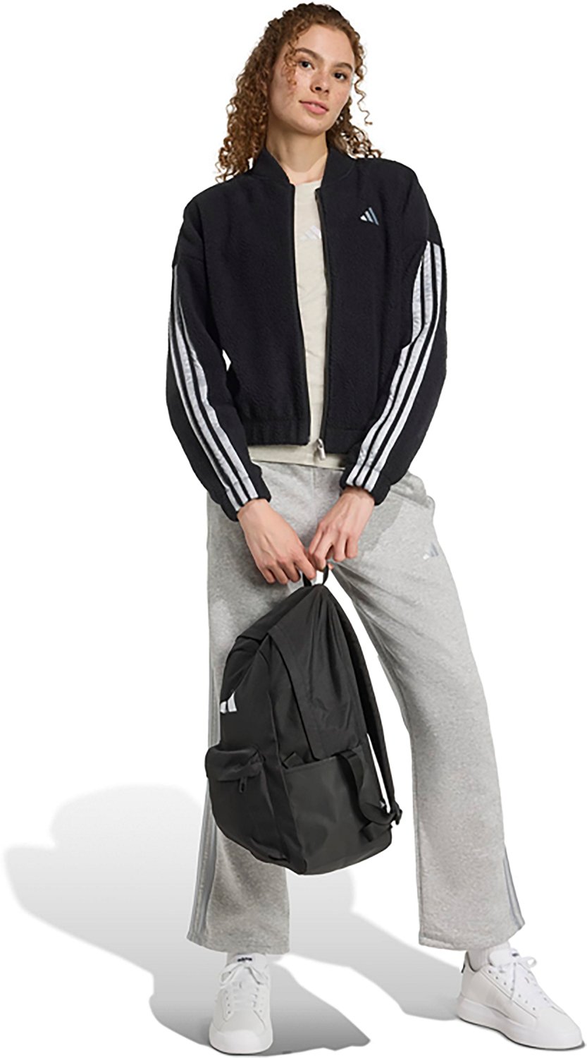 adidas Women's Holiday High Pile Fleece Full-Zip Hoodie - view number 5