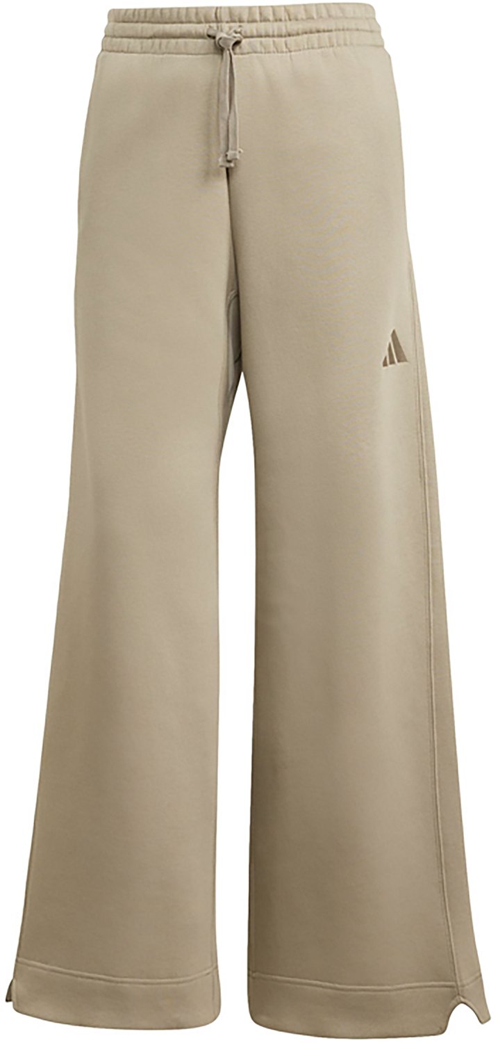 adidas Women's All SZN Fleece Loose Wide Leg Pants - view number 6