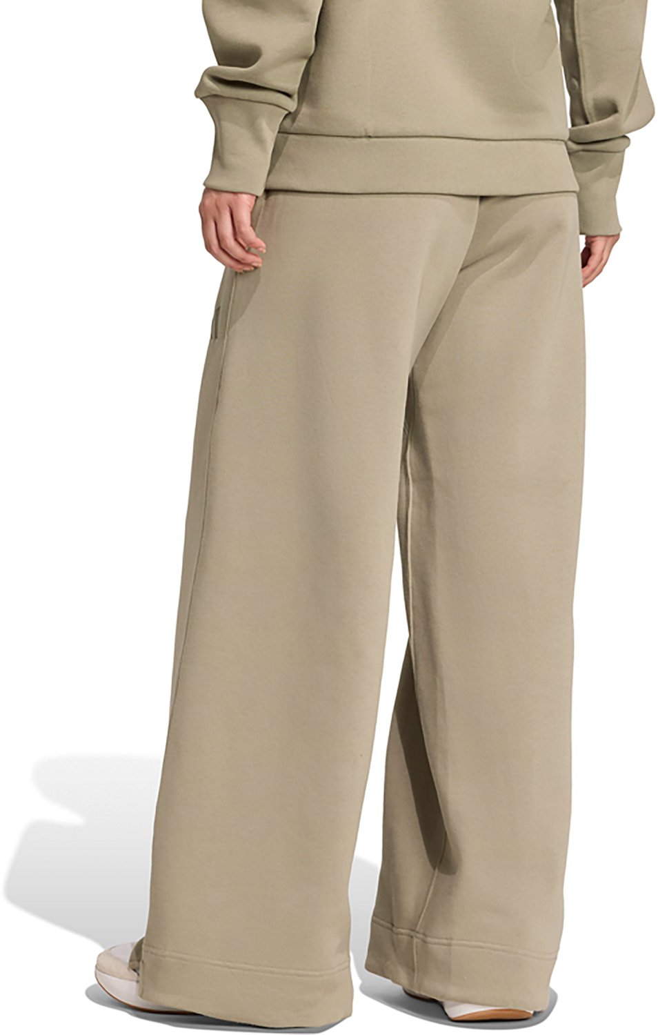 adidas Women's All SZN Fleece Loose Wide Leg Pants - view number 2