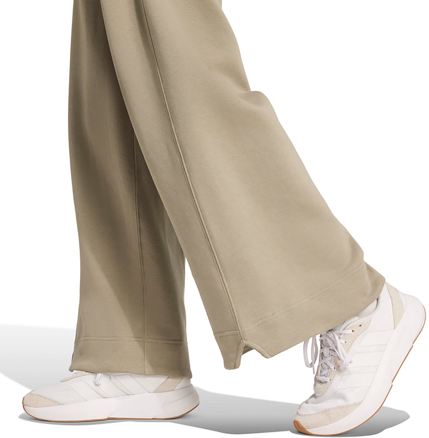 adidas Women's All SZN Fleece Loose Wide Leg Pants - view number 4