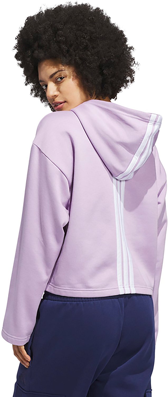 adidas Women's 3-Stripes Hoodie - view number 2