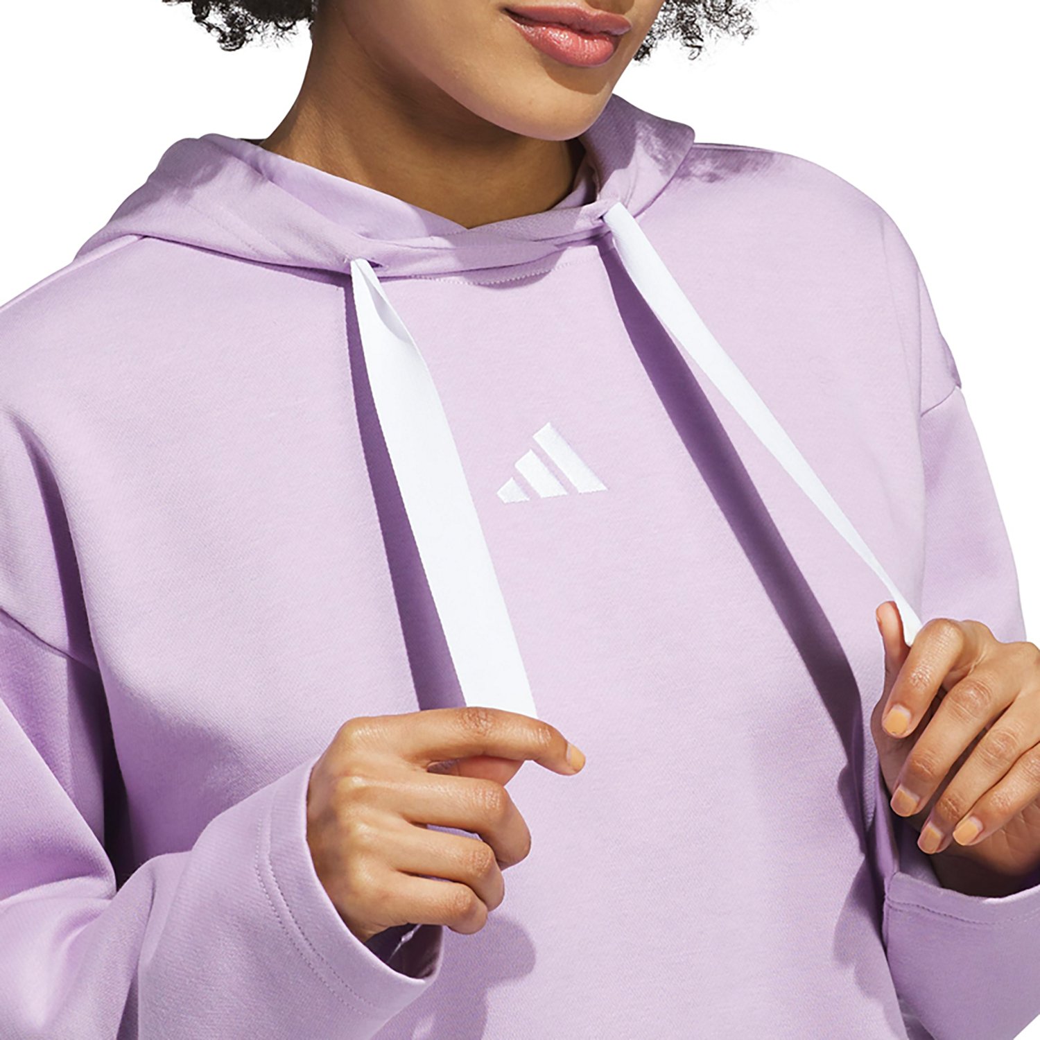 adidas Women's 3-Stripes Hoodie - view number 3