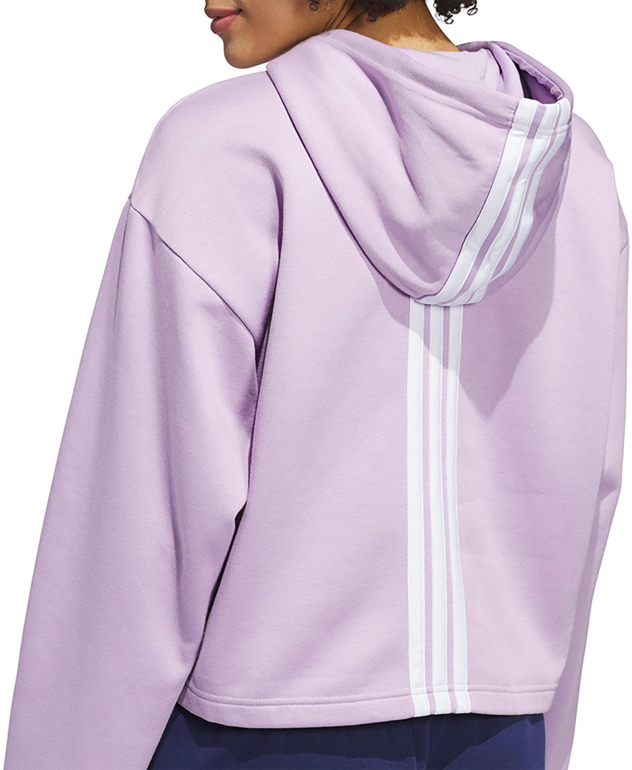 adidas Women's 3-Stripes Hoodie - view number 4