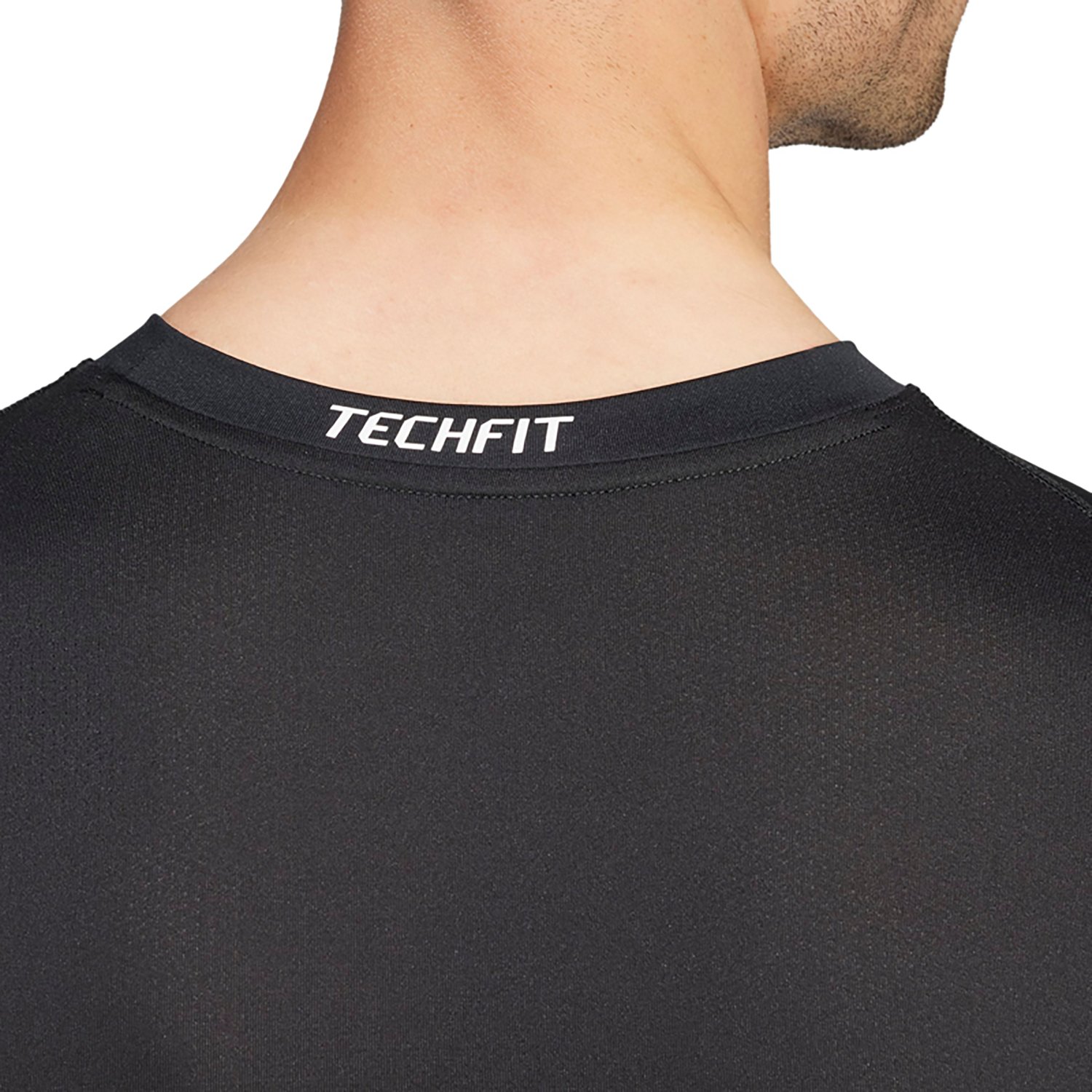 adidas Men's TECHFIT Compression Training Long Sleeve T-shirt - view number 3