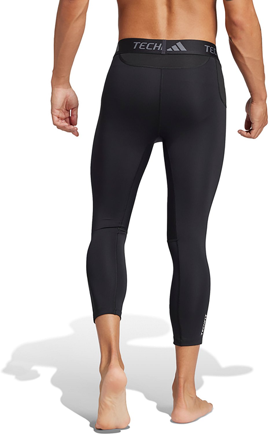 adidas Men's TECHFIT Compression Training 3/4 Tights - view number 2