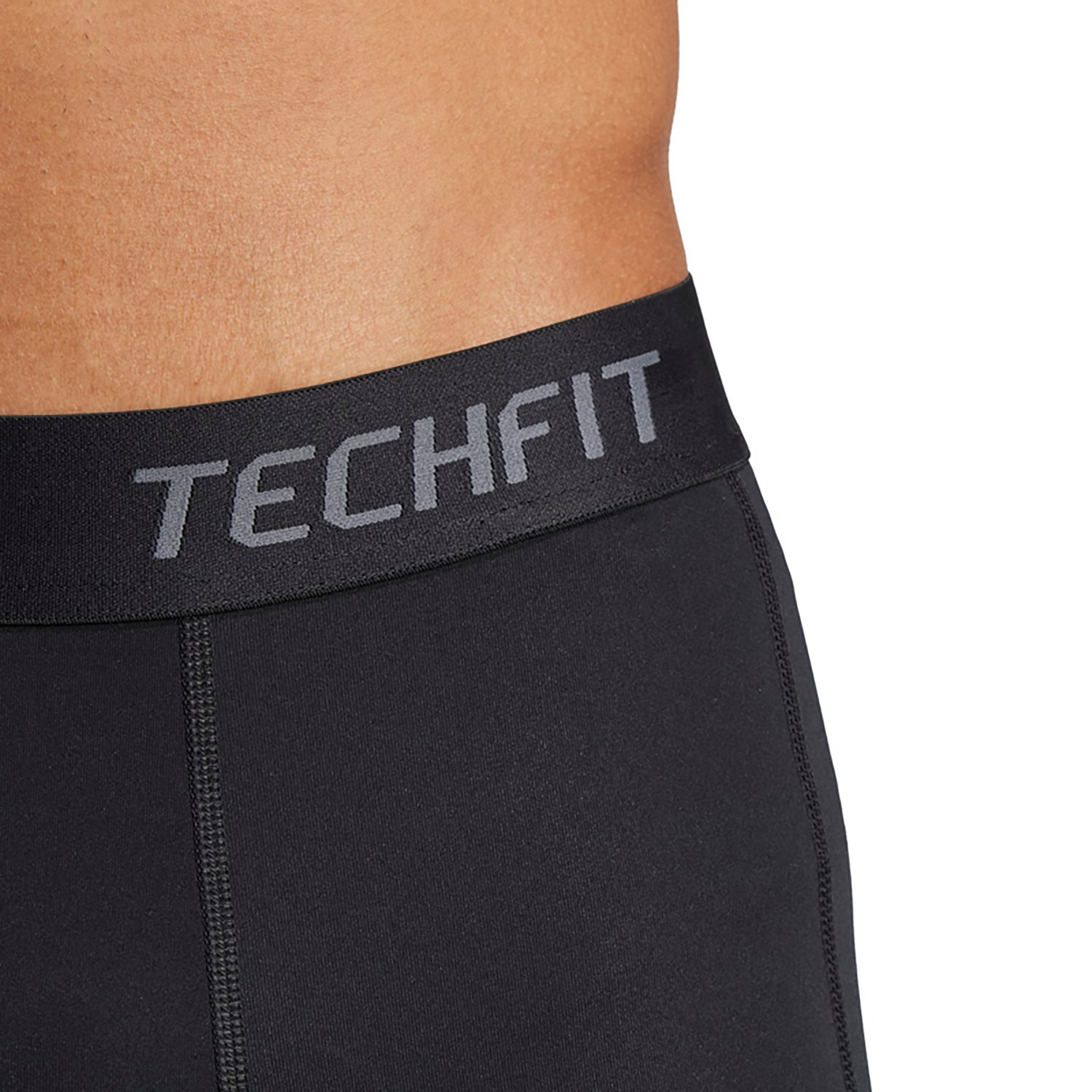 adidas Men's TECHFIT Compression Training 3/4 Tights - view number 3