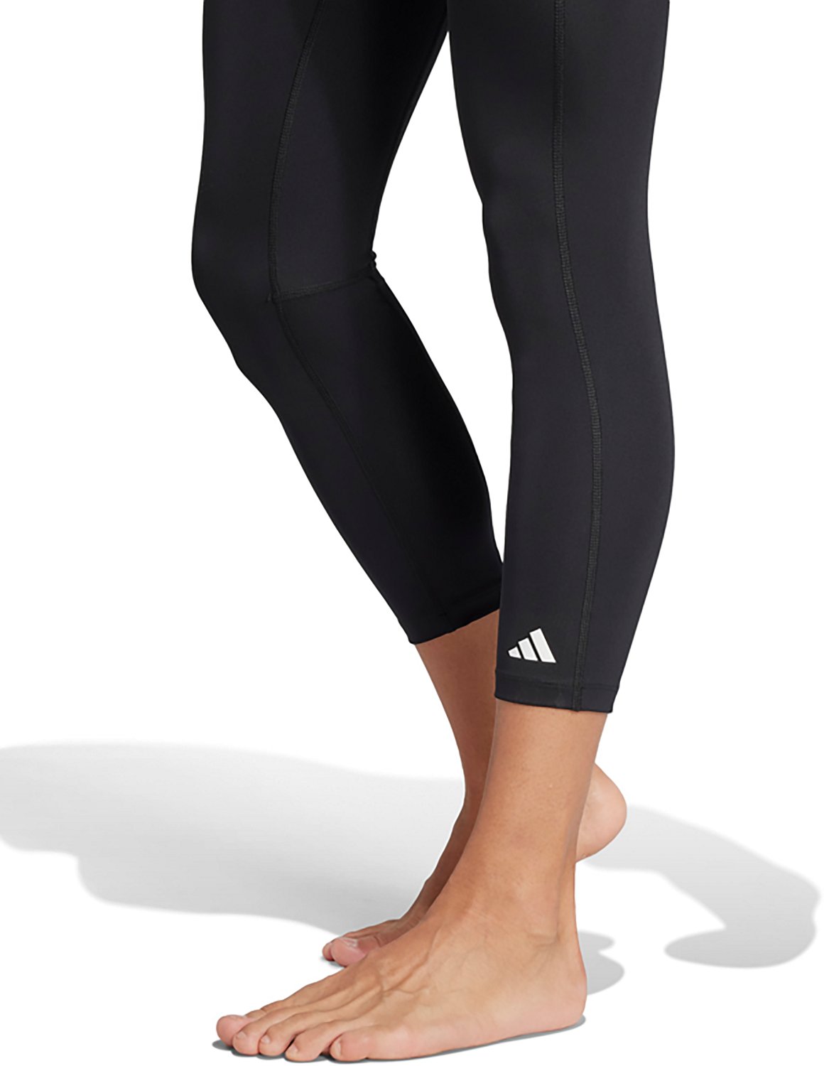 adidas Men's TECHFIT Compression Training 3/4 Tights - view number 4
