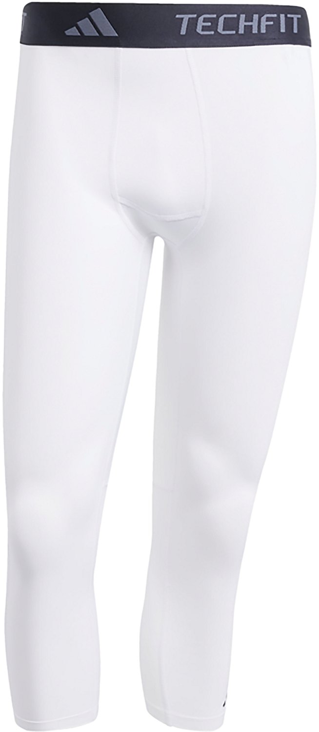 adidas Men's TECHFIT Compression Training 3/4 Tights - view number 5
