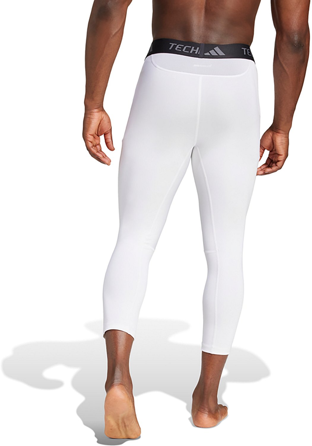 adidas Men's TECHFIT Compression Training 3/4 Tights - view number 2