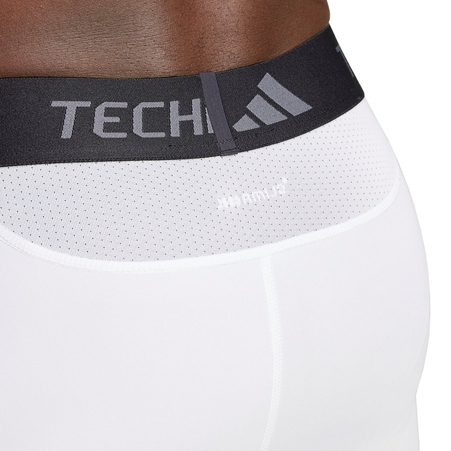 adidas Men's TECHFIT Compression Training 3/4 Tights - view number 3