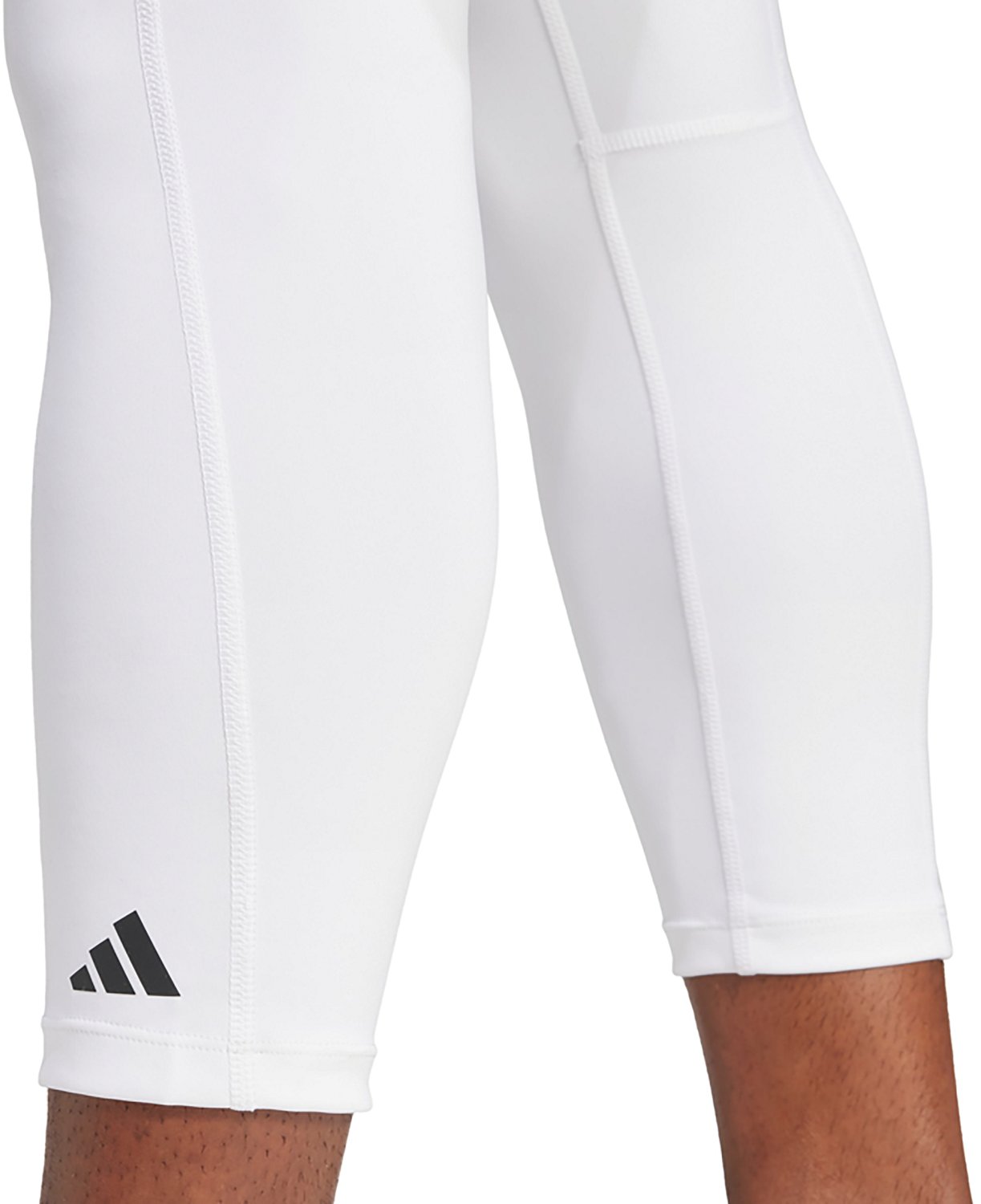 adidas Men's TECHFIT Compression Training 3/4 Tights - view number 4