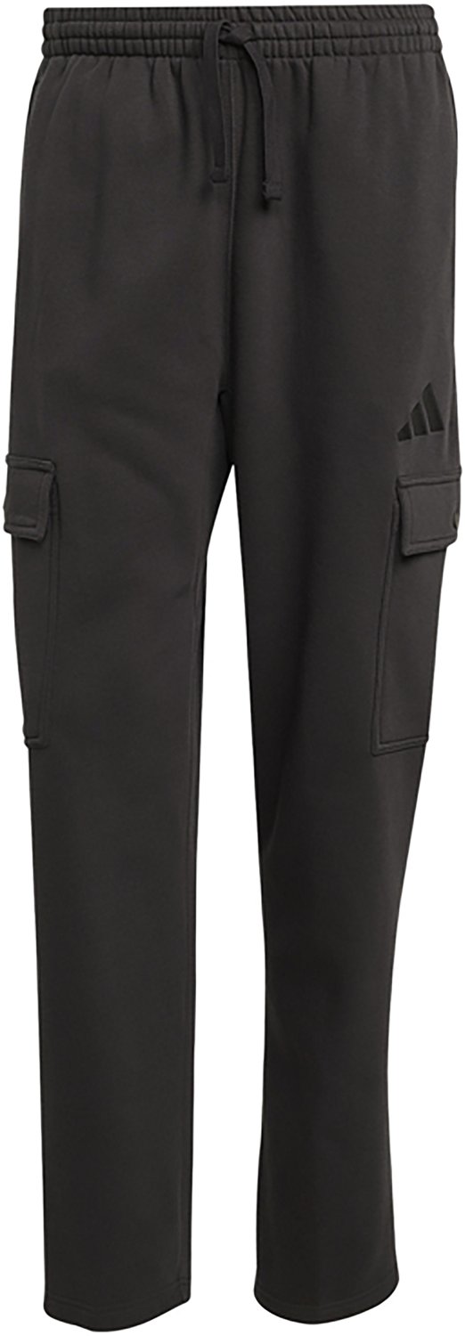 adidas Men's ALL SZN Fleece Cargo Pants - view number 6