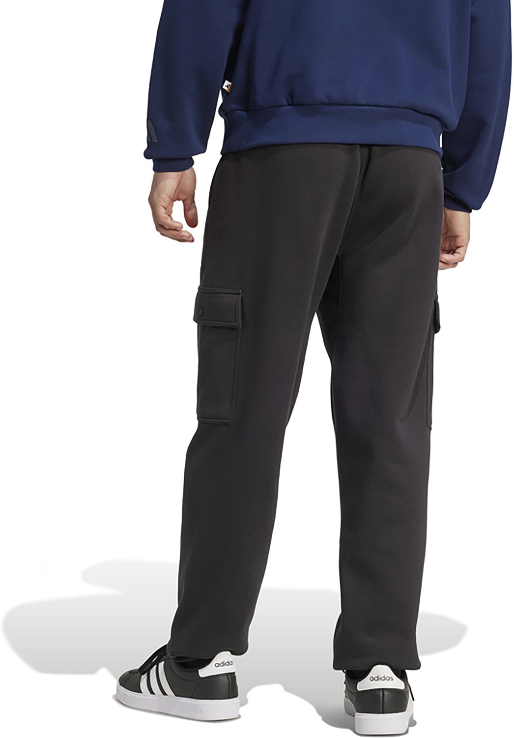 adidas Men's ALL SZN Fleece Cargo Pants - view number 2