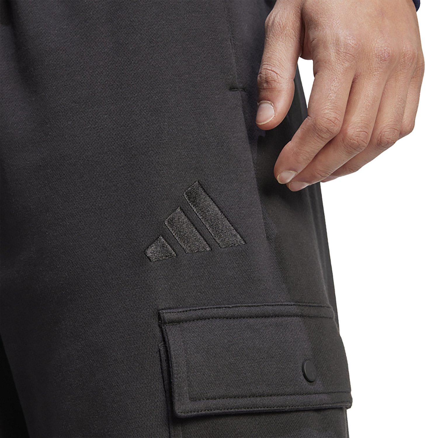 adidas Men's ALL SZN Fleece Cargo Pants - view number 3