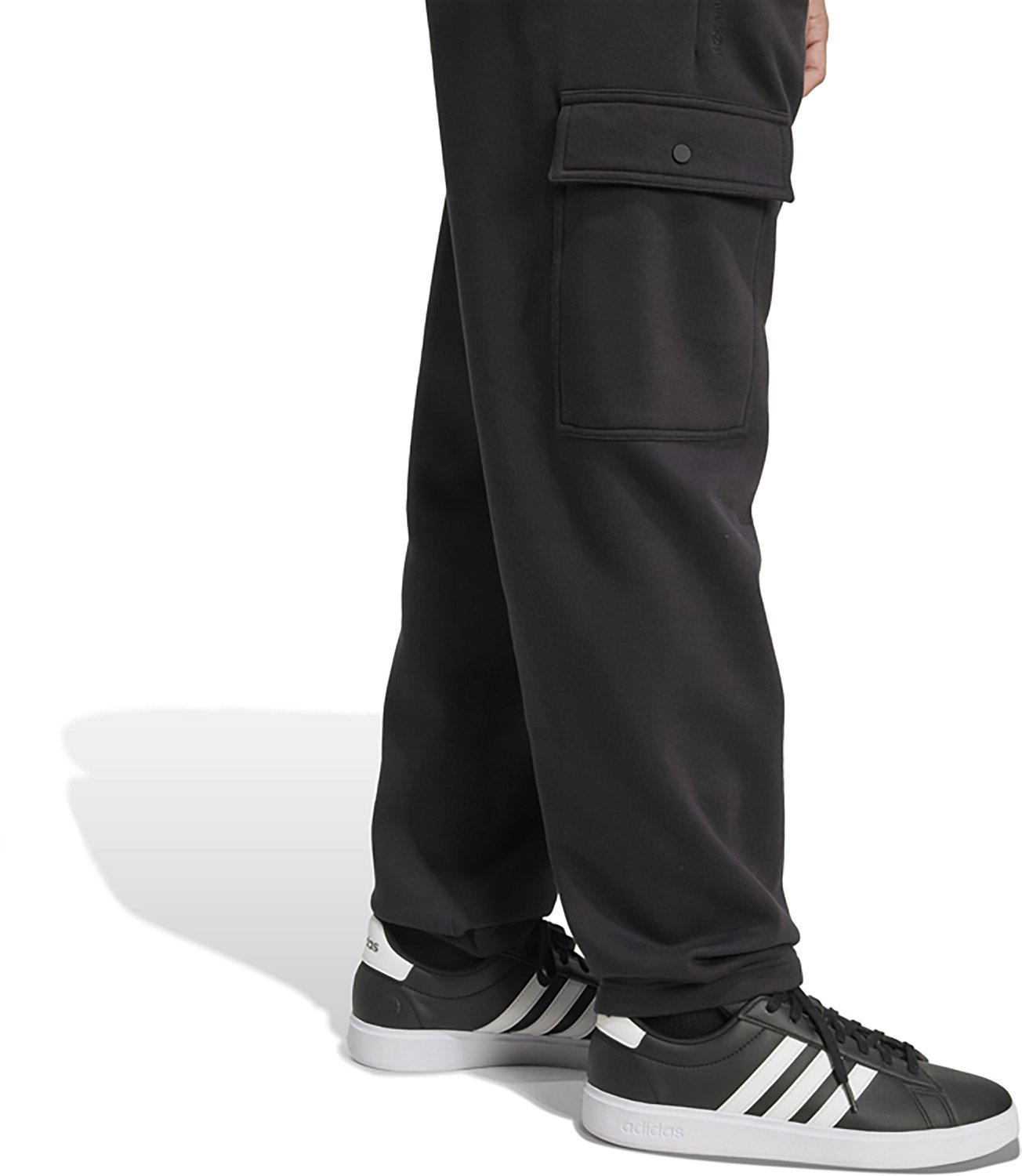 adidas Men's ALL SZN Fleece Cargo Pants - view number 4