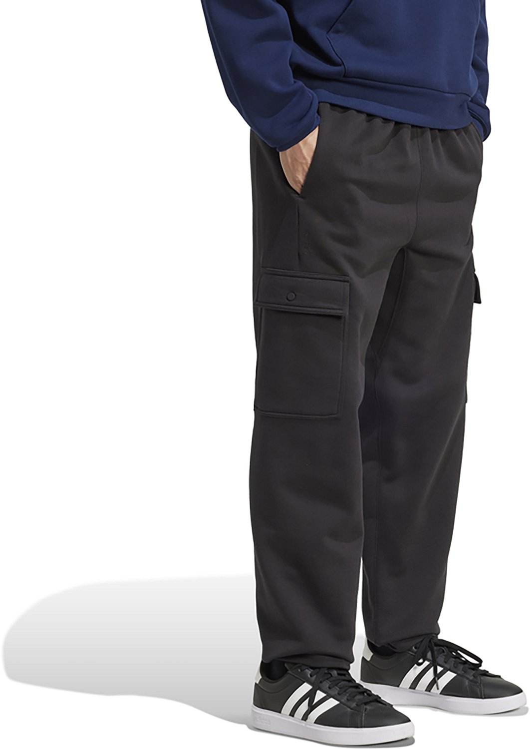 adidas Men's ALL SZN Fleece Cargo Pants - view number 5