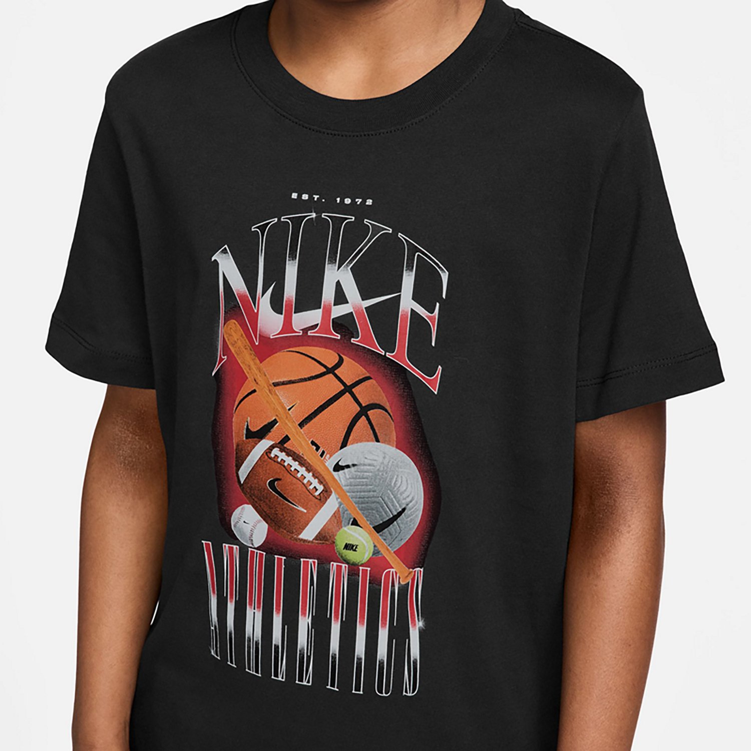 Nike Boys' Nike Sportswear Multi Sport Short Sleeve T-shirt - view number 3
