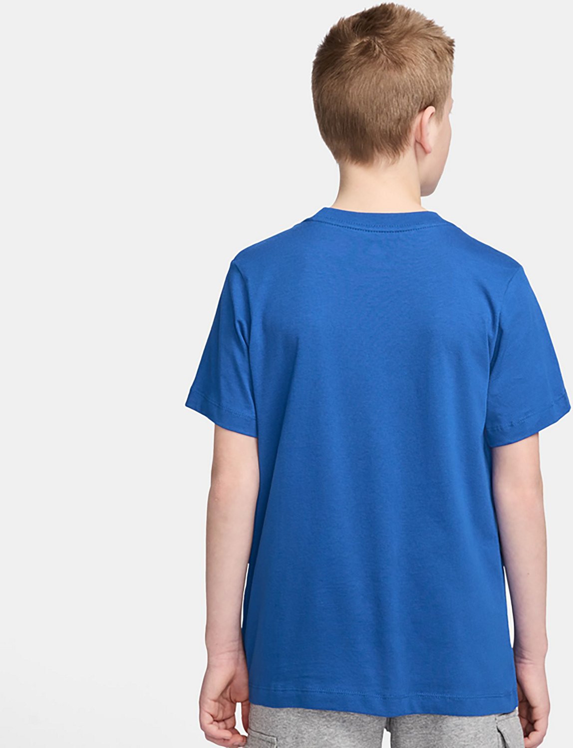 Nike Boys' Nike Sportswear Basketball Short Sleeve T-shirt - view number 2