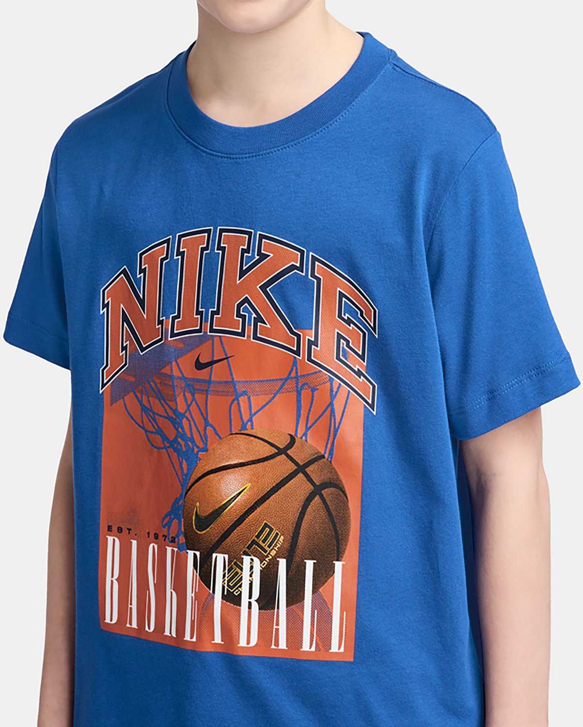 Nike Boys' Nike Sportswear Basketball Short Sleeve T-shirt - view number 3
