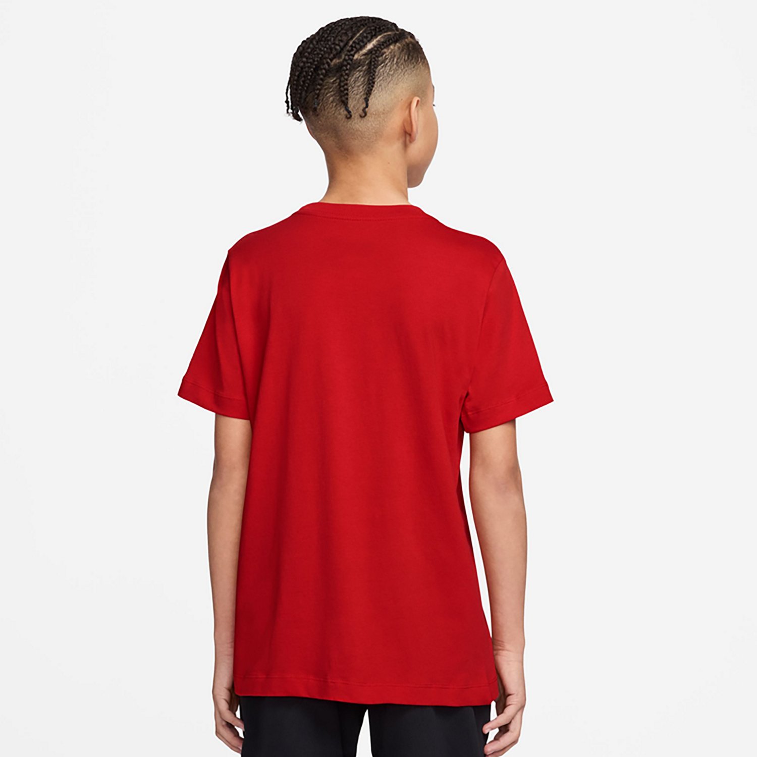 Nike Boys' Nike Sportswear Football Short Sleeve T-shirt - view number 2