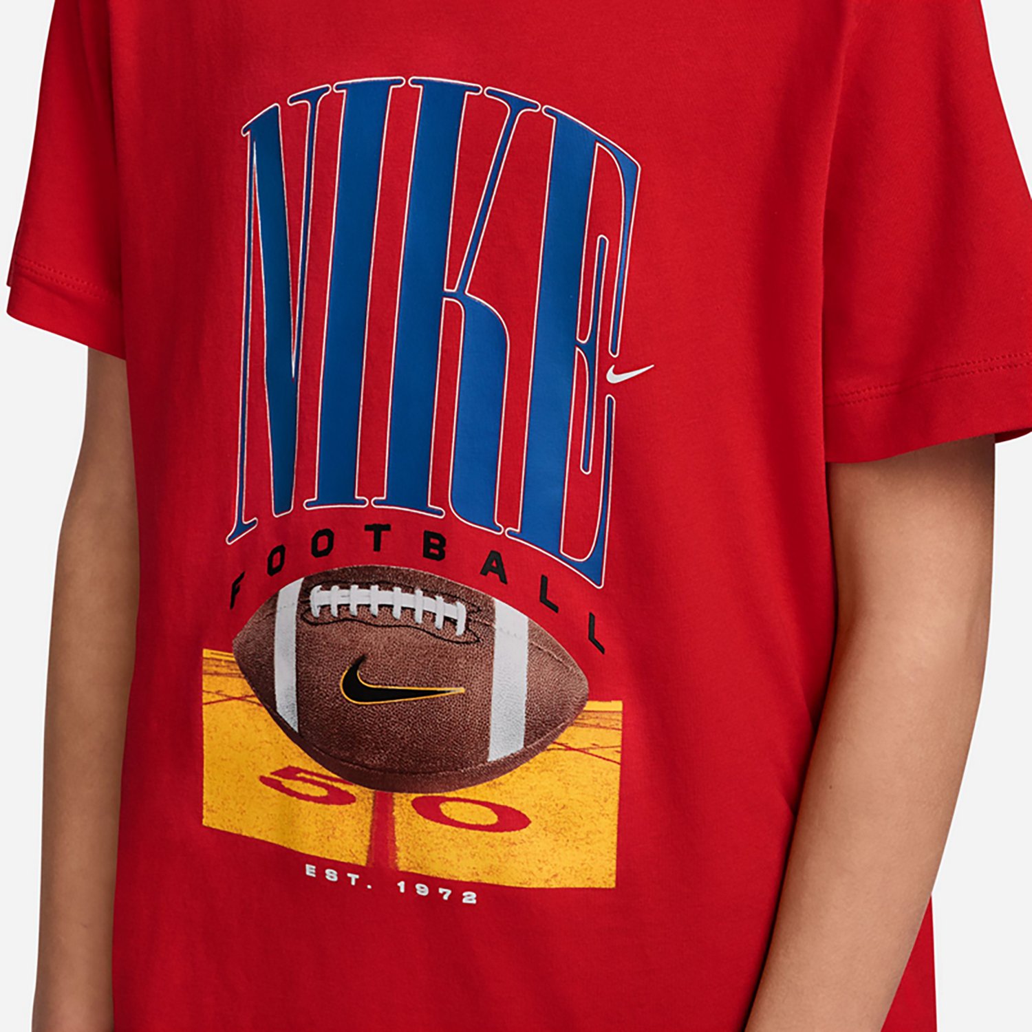 Nike Boys' Nike Sportswear Football Short Sleeve T-shirt - view number 3