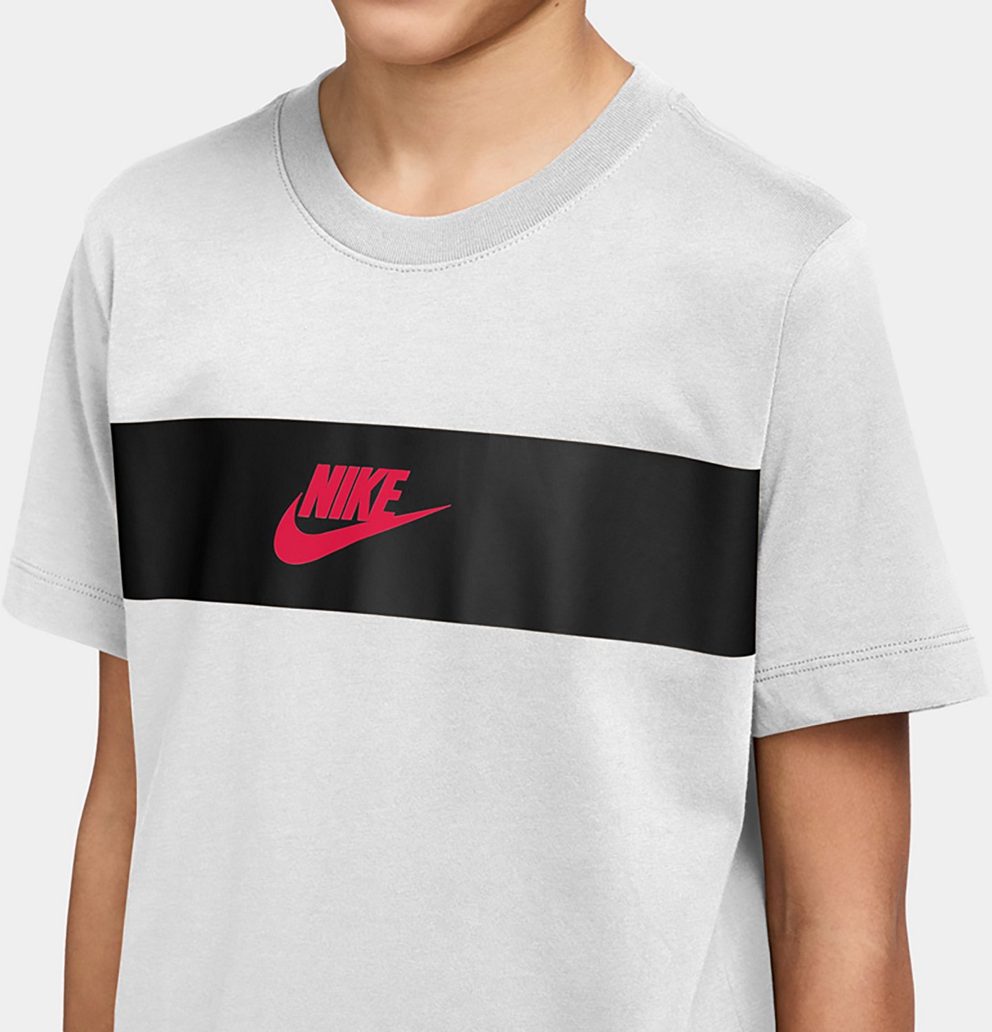 Nike Boys' Nike Sportswear Brandmark CB Short Sleeve T-shirt - view number 3