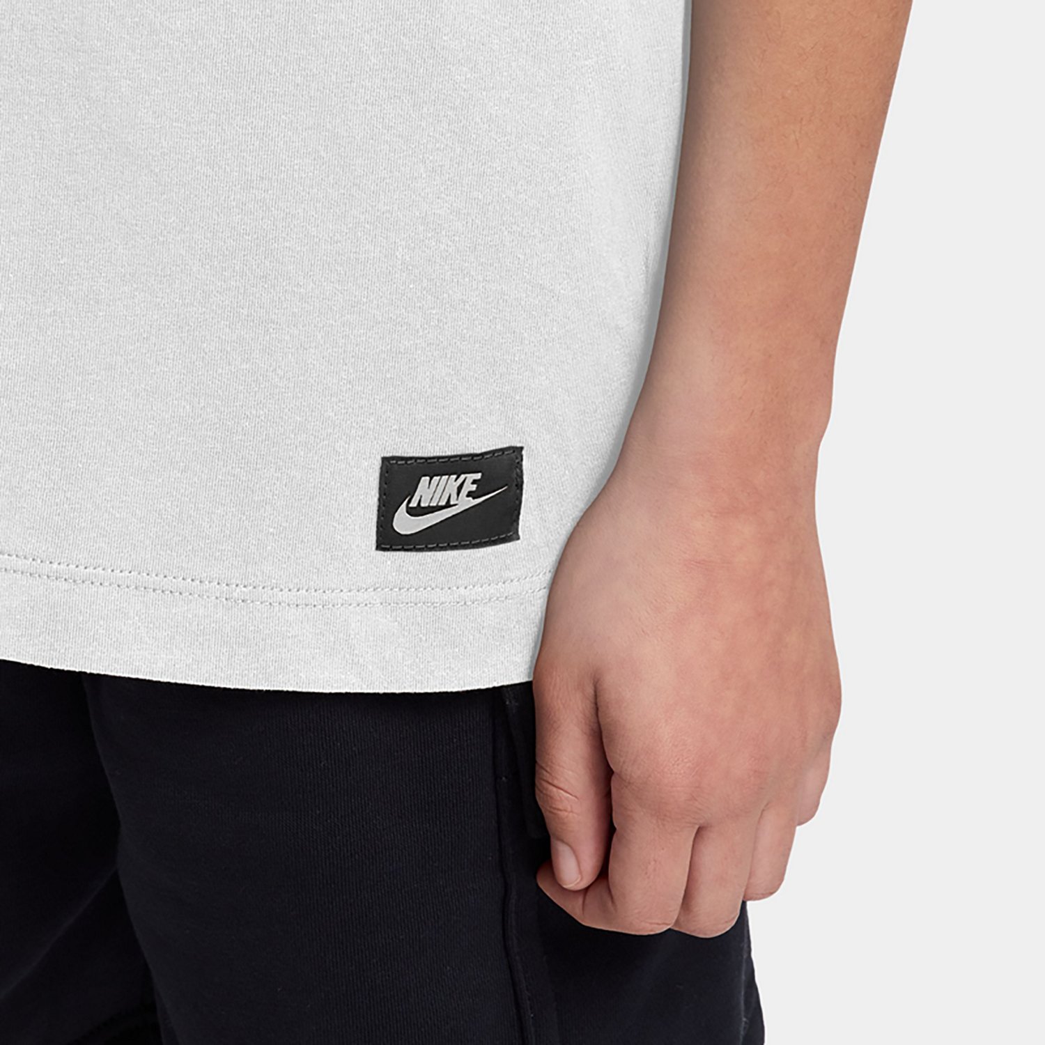 Nike Boys' Nike Sportswear Brandmark CB Short Sleeve T-shirt - view number 4